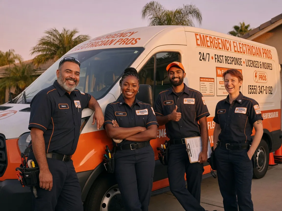 Emergency Electrician company in Saint Robert, MO